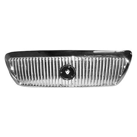 Grille Assembly For 2003-2005 Grand Marquis; Chrome